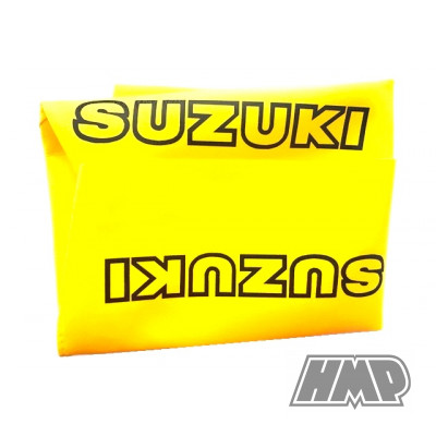 Capa / forra selim SUZUKI TS 50 amarelo